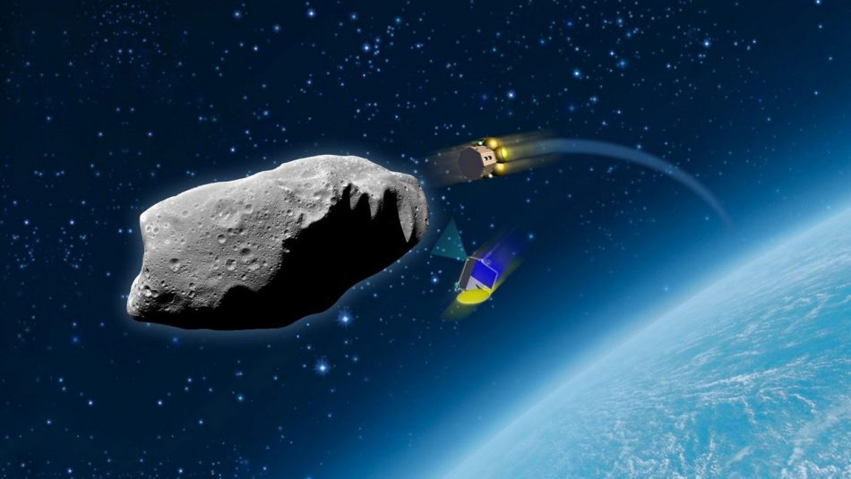 Image from: China Ingin Memesongkan Haluan Asteroid Seperti Armageddon Seawal 2029