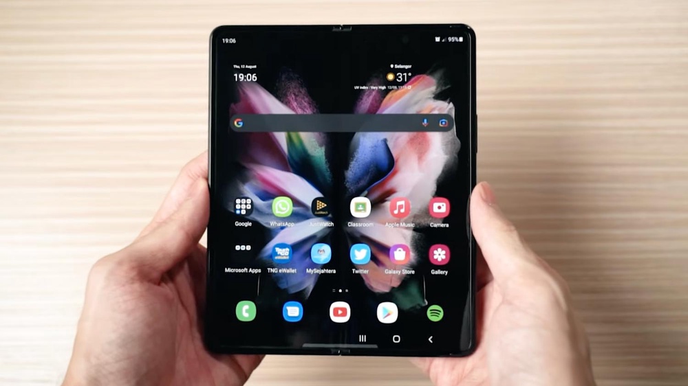 Image from: Samsung Peneraju Pembangunan Teknologi Peranti Pintar Boleh Lipat
