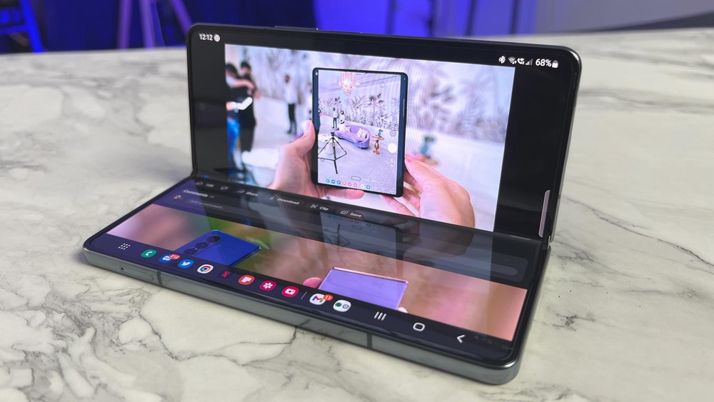 Image from: Samsung Peneraju Pembangunan Teknologi Peranti Pintar Boleh Lipat