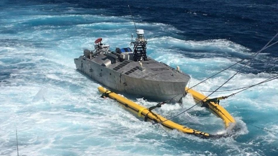 Image from: USV Digunakan Menyelamat Krew Helikopter Terhempas Pertama Kali Dalam Sejarah