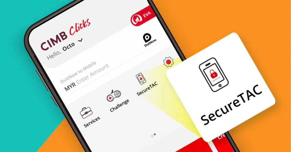 Image from: Transaksi Atas Talian CIMB Wajib SecureTAC Mulai 19 September – Pengesahan Melalui Biometrik Atau Kod Laluan Sahaja