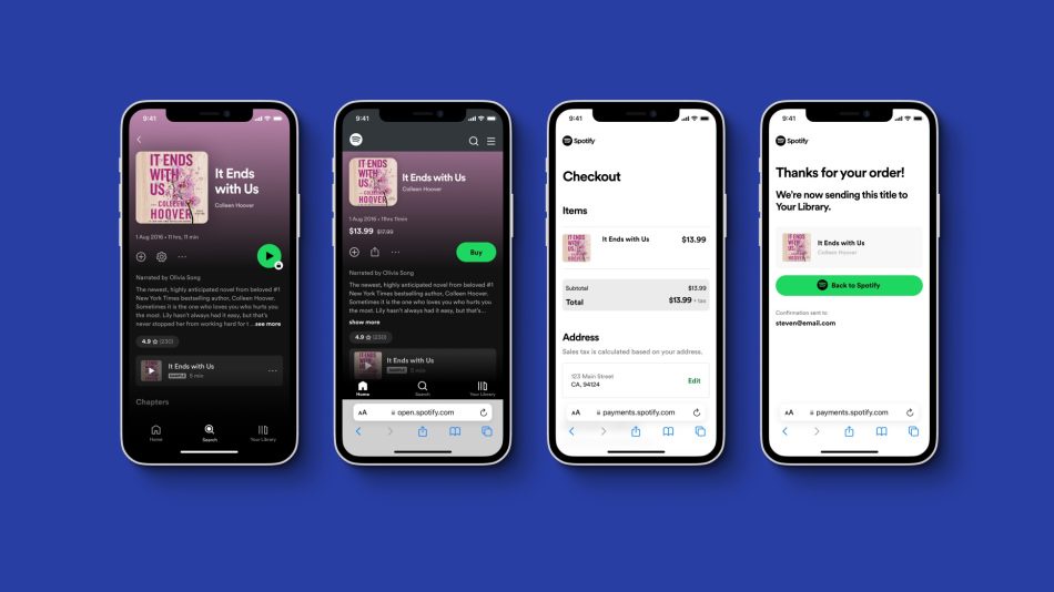 Image from: Spotify Kini Mempunyai Lebih 700 Juta Pengguna Aktif Bulanan
