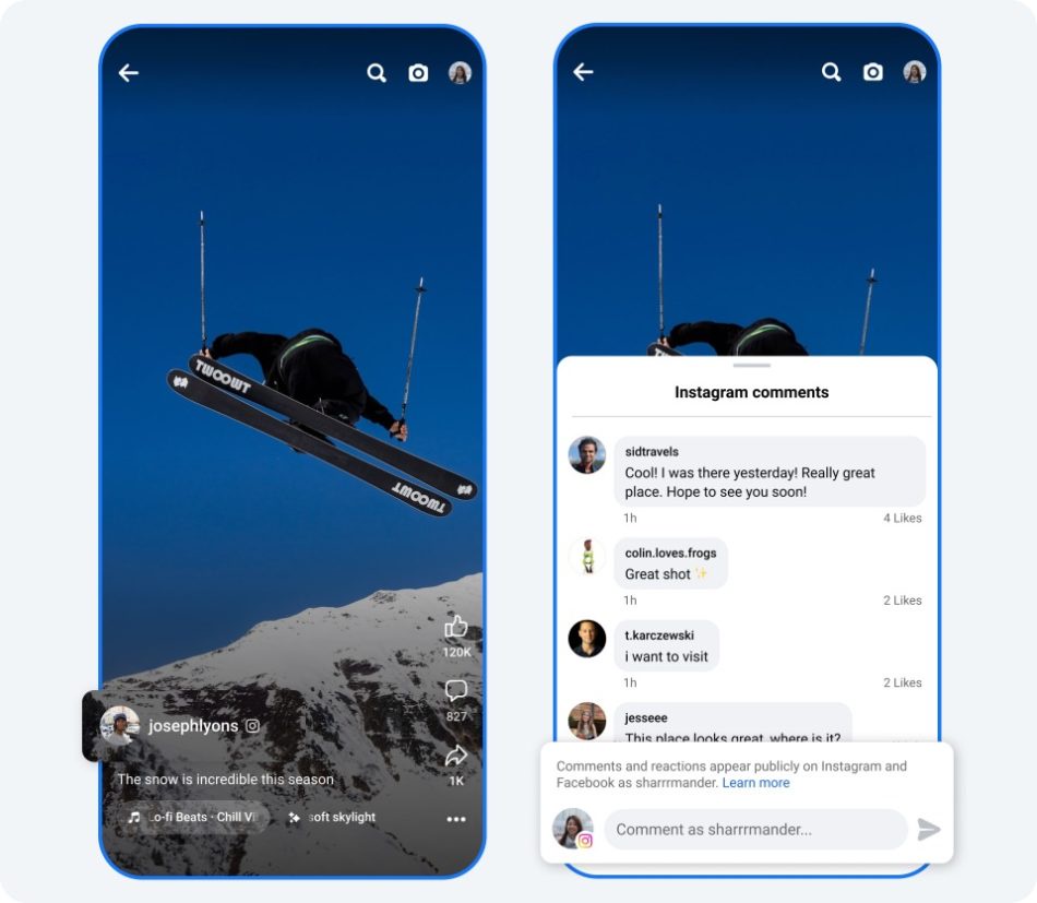 Image from: Facebook Akan Uji Paparan Utama Baharu Di Aplikasi Dengan Video Seumpama TikTok – Ganti Paparan Feed