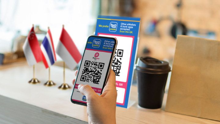 Image from: MOF – Dakwaan Tular Berkaitan Caj Transaksi Kod QR Adalah Tidak Benar Sama Sekali