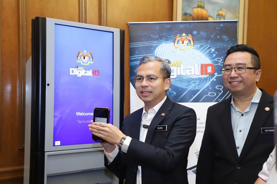 Image from: MyDigital ID Perkenalkan Semakan Biometri Wajah Secara Masa Nyata