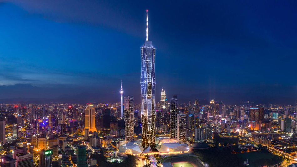 Image from: Menara Merdeka Maybank Ialah Nama Baharu Bangunan Kedua Tertinggi Di Dunia