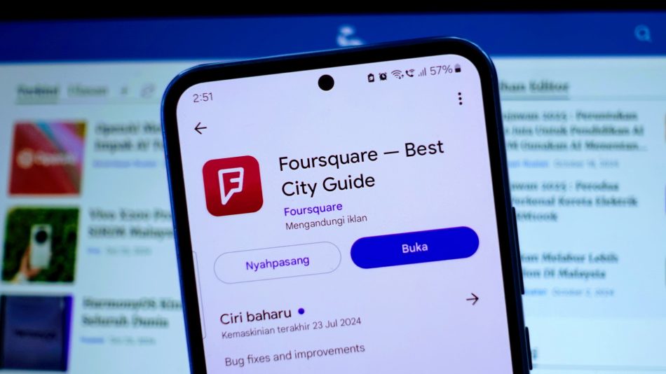 Image from: FourSquare Diambil-alih Oleh Syarikat Memfokuskan Teknologi Pengiklanan