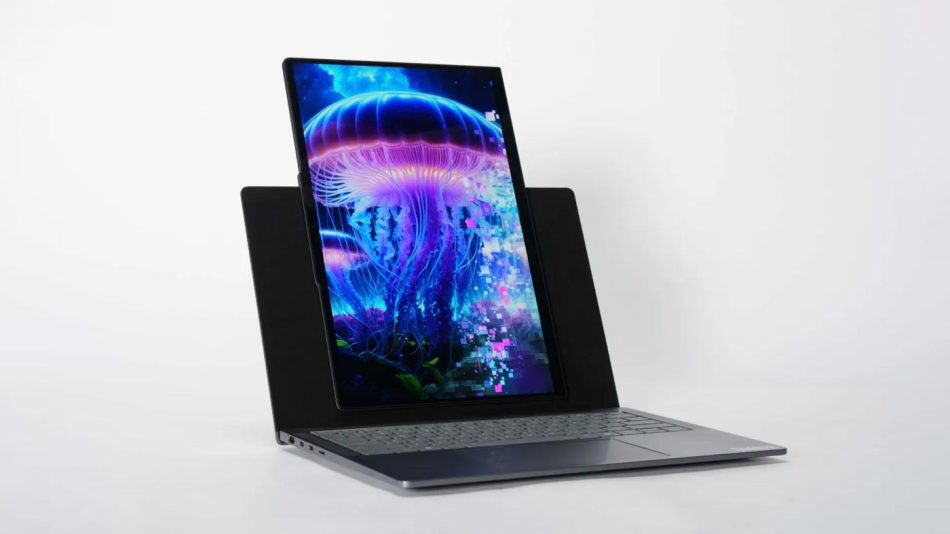 Komputer Riba Lenovo ThinkBook VertiFlex Mempunyai Skrin Berputar