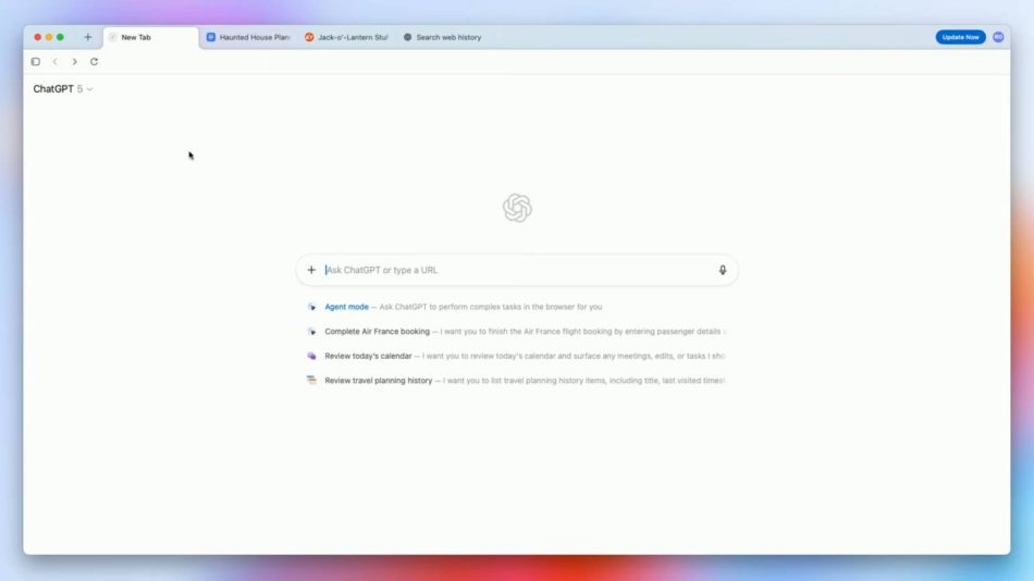 Image from: OpenAI Menamatkan Penawaran Pelayar Web Tersendiri, Atlas