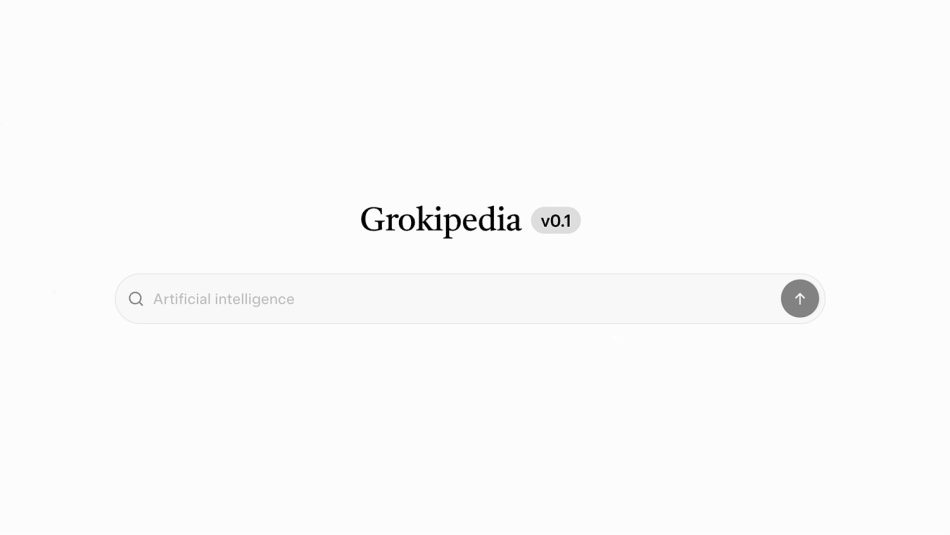 Image from: Grokipedia Dilihat Tidak Dikemaskini Untuk Beberapa Bulan – Diperkenalkan Elon Musk Sebagai Alternatif Wikipedia