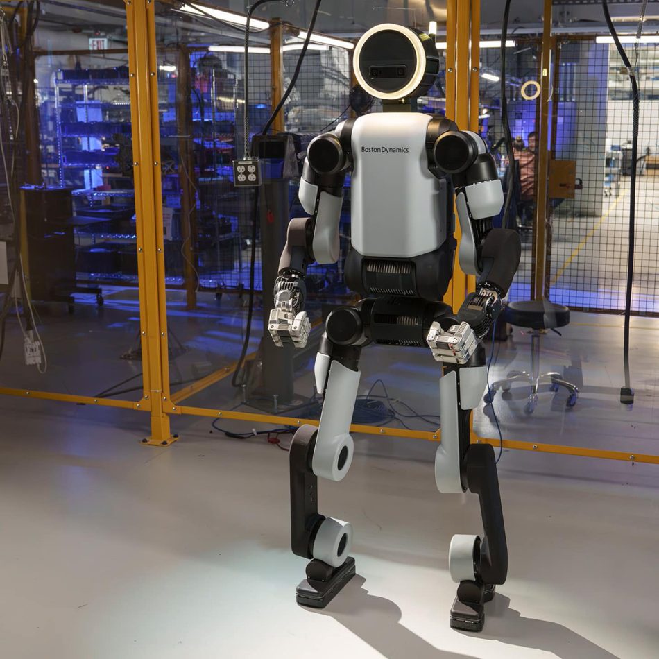Image from: Pekerja Kilang Hyundai Mogok Membantah Kerja Digantikan Robot Humanoid