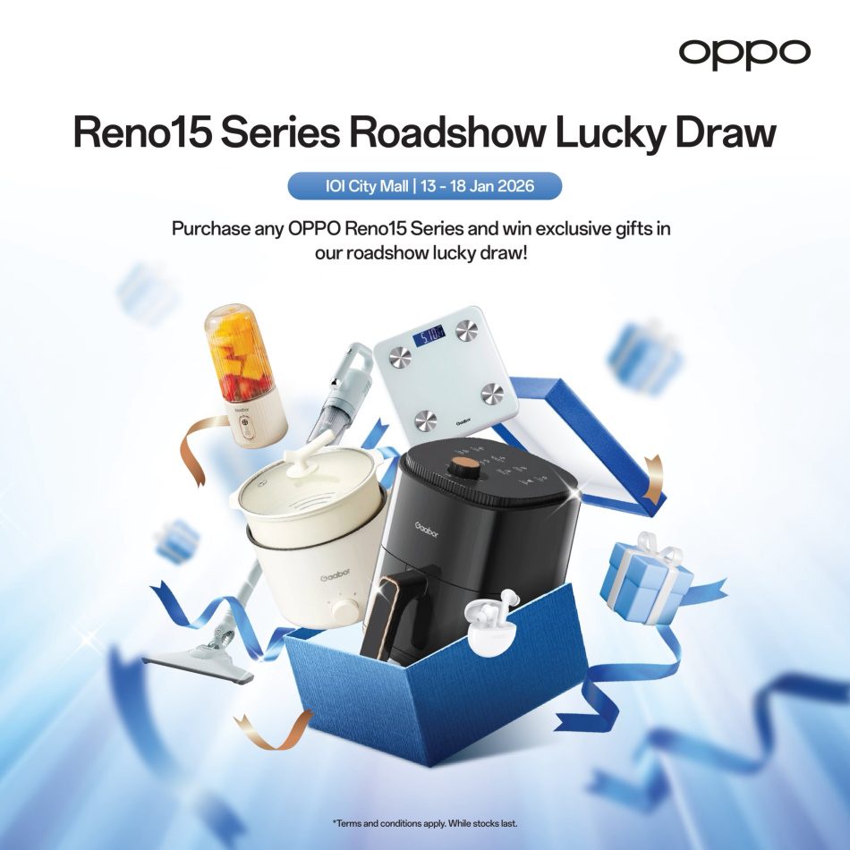 Image from: Swafoto Kini Lebih Seronok Dengan OPPO Reno15
