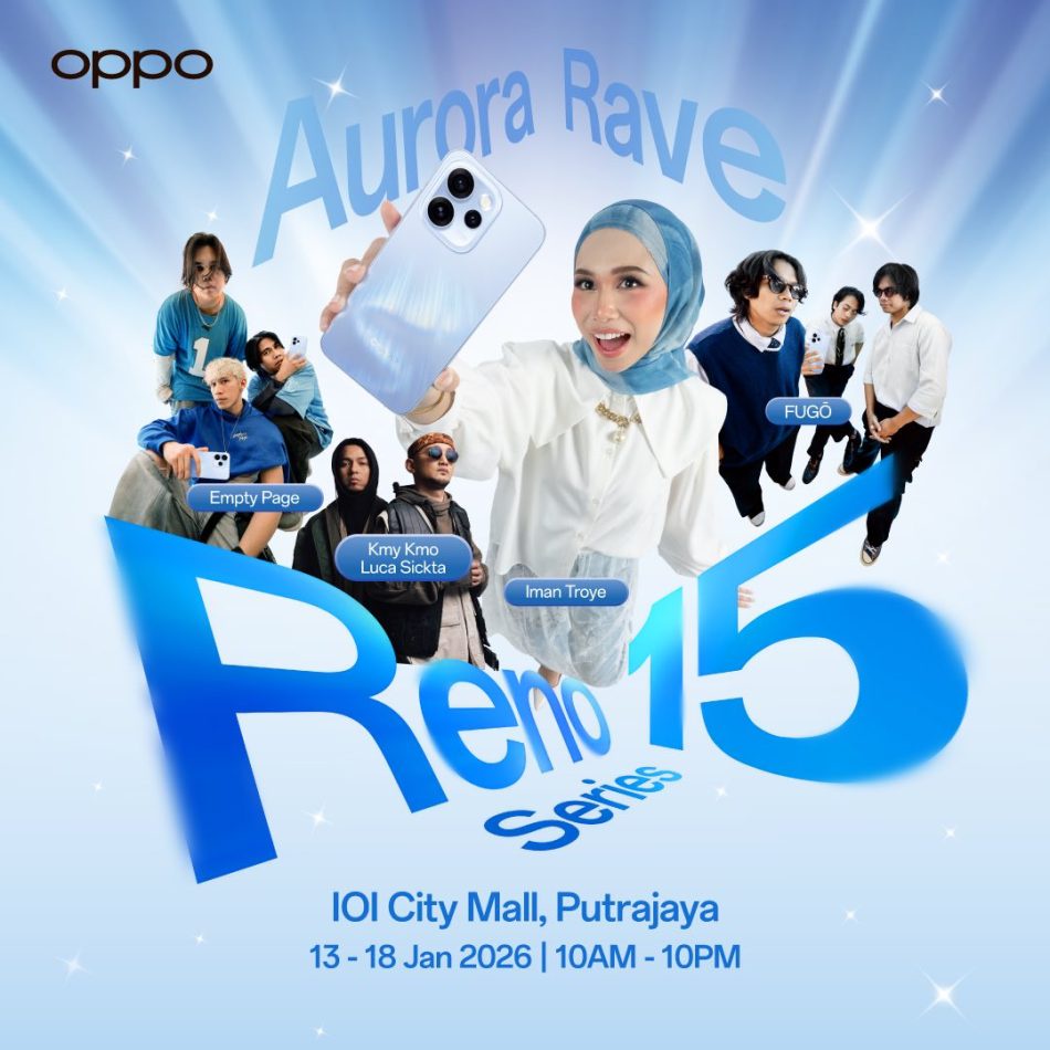 Image from: Swafoto Kini Lebih Seronok Dengan OPPO Reno15
