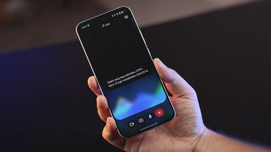 Image from: Swafoto Kini Lebih Seronok Dengan OPPO Reno15
