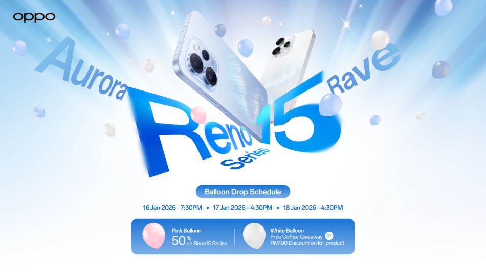 Image from: Swafoto Kini Lebih Seronok Dengan OPPO Reno15