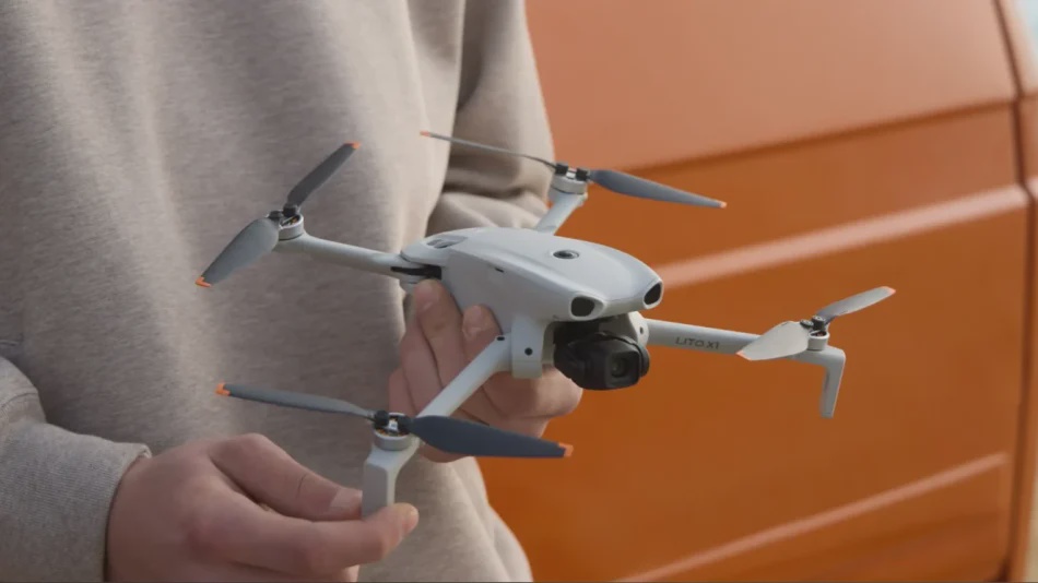 Image from: DJI Lito X1 dan Lito 1 Dilancarkan Untuk Pengguna Dron Permulaan – Harga Bermula RM1189