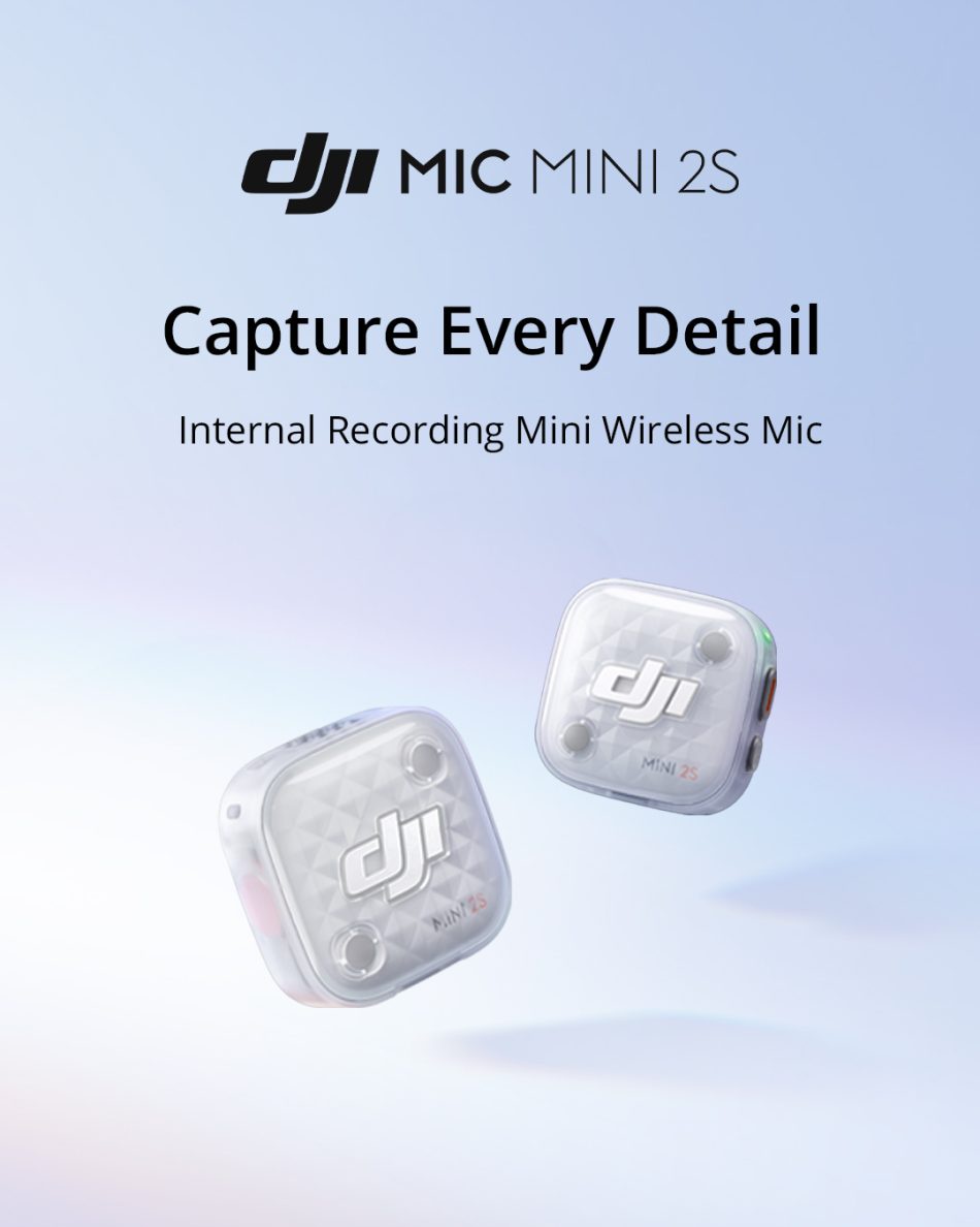 Image from: DJI Mengesahkan Kehadiran Mic Mini 2S