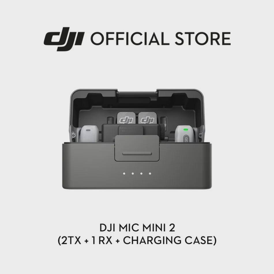 Image from: DJI Mic Mini 2 Dijual Di Malaysia Dengan Harga Bermula RM239