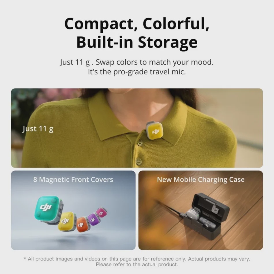Image from: DJI Mic Mini 2 Dijual Di Malaysia Dengan Harga Bermula RM239
