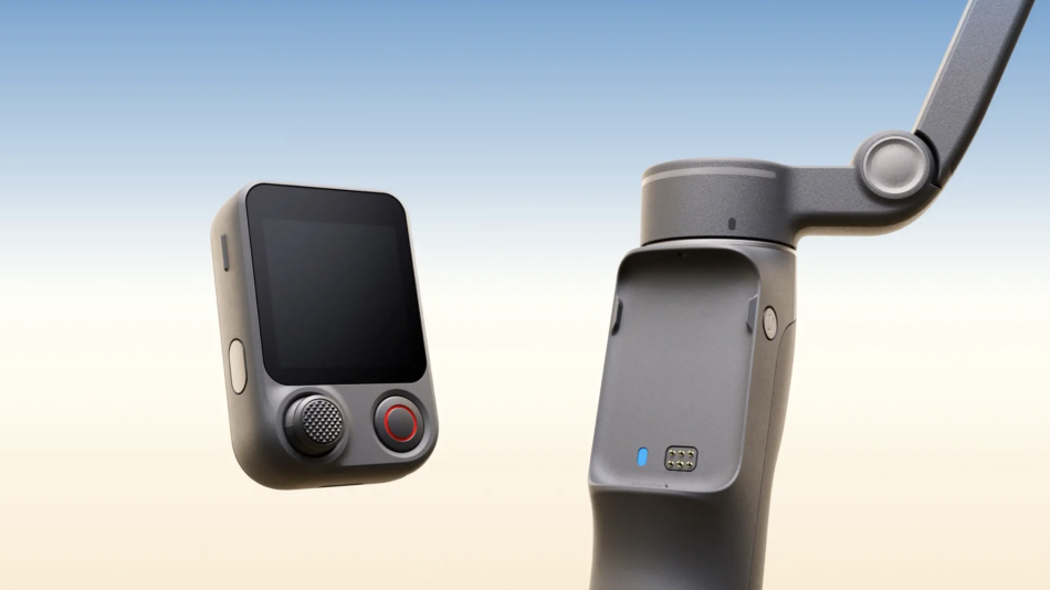 Image from: DJI Osmo Mobile 8P Dilancarkan – Gimbal Dengan Modul Skrin Boleh Tanggal Berfungsi Sebagai Alat Kawalan Jauh