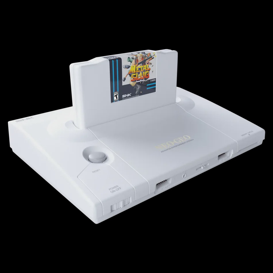 Image from: Neo GNeo Geo AES+ Dilancarkan Sempena Ulang Tahun Ke-35 Dengan Sokongan HDMI dan Katrij Asal