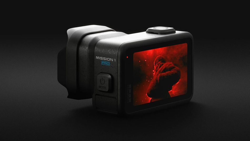Image from: GoPro Mission 1 Dengan Sensor 50MP 1″ dan Cagak Lensa MFT Dilancarkan