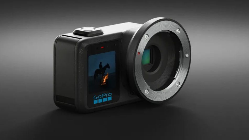 Image from: GoPro Mission 1 Dengan Sensor 50MP 1″ dan Cagak Lensa MFT Dilancarkan