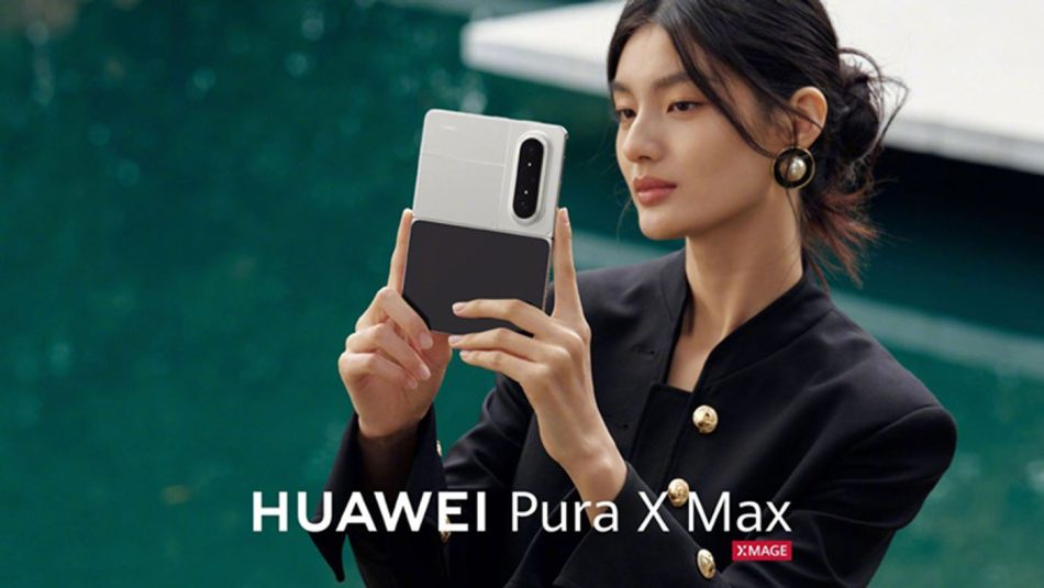 Image from: Huawei Pura X Max Dengan Skrin Lipat Lebar Akan Dilancarkan 20 April