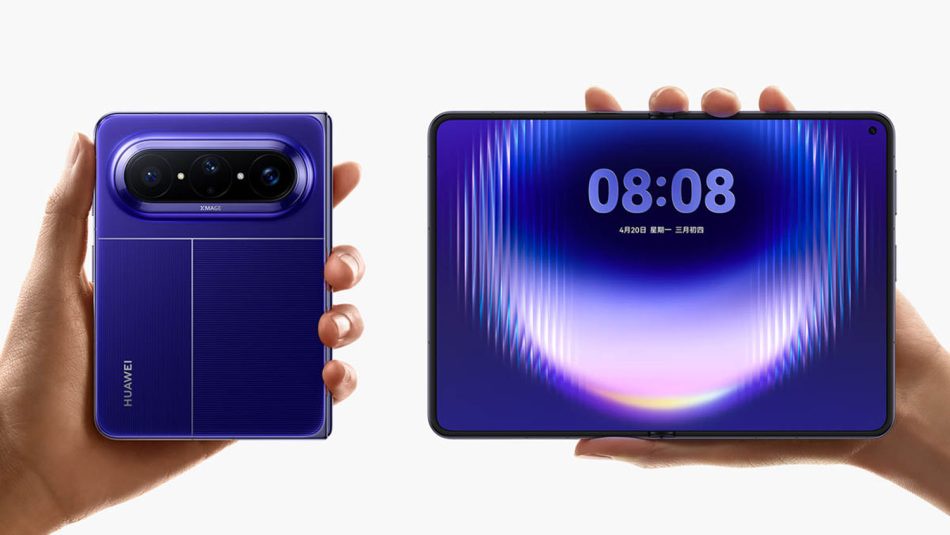 Image from: Huawei Pura X Max Dengan Skrin Lipat Lebar Akan Dilancarkan 20 April