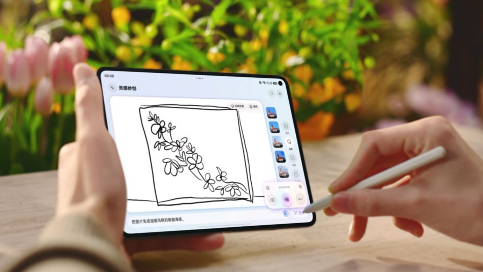 Image from: Huawei Pura X Max Dilancarkan Dengan Kirin 9030 Pro dan Skrin Lipat Lebar