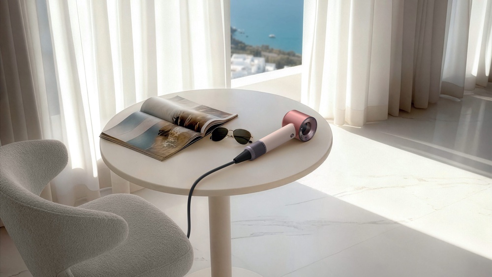 Image from: Dyson Perkenalkan Supersonic Travel Hair Dryer Dengan Rekaan Kompak Dan Ringan