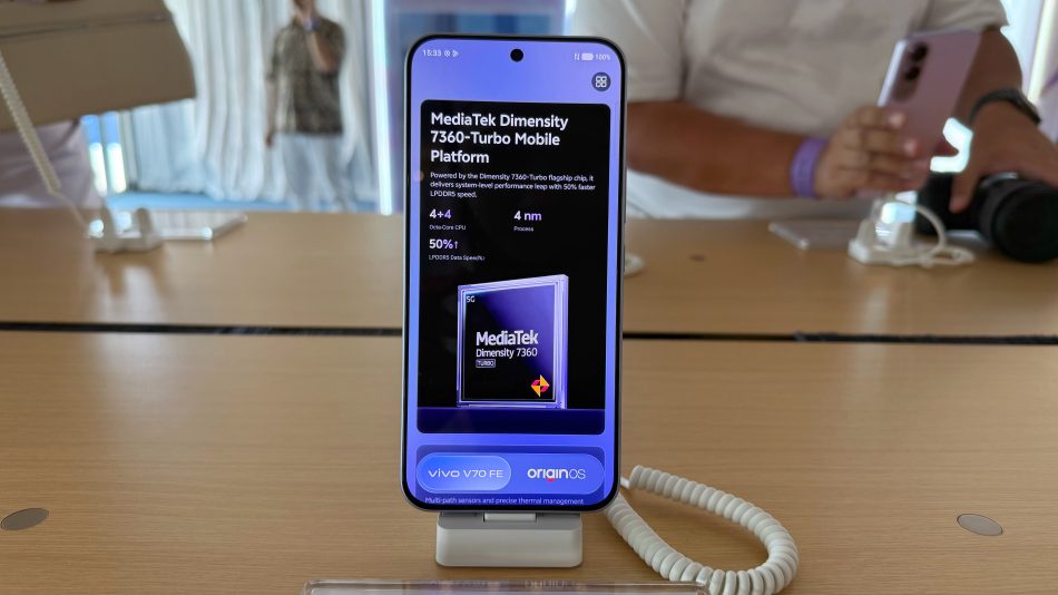 Image from: Vivo V70 FE Diperlihatkan di Acara Jerayawara Di Sunway Pyramid Pada Hujung Minggu Ini