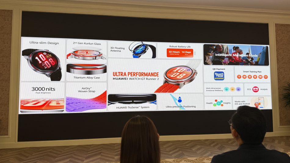 Image from: Huawei Watch GT Runner 2 Kini Di Malaysia Dengan Harga RM1499