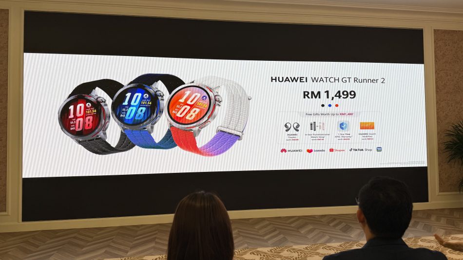 Image from: Huawei Watch GT Runner 2 Kini Di Malaysia Dengan Harga RM1499