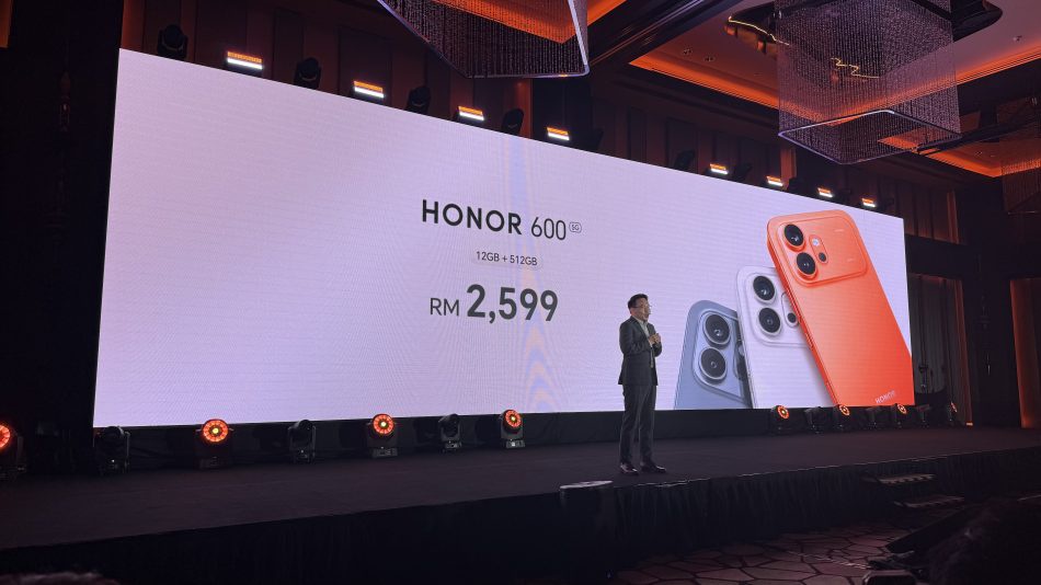 Image from: Honor 600 Dan 600 Pro Kini Rasmi Di Malaysia – Harga Bermula RM2599