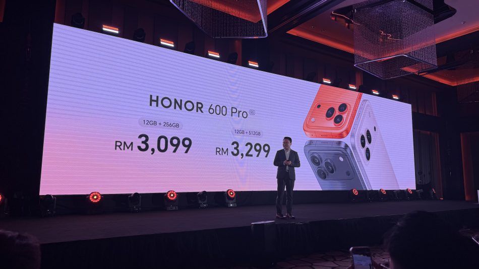 Image from: Honor 600 Dan 600 Pro Kini Rasmi Di Malaysia – Harga Bermula RM2599