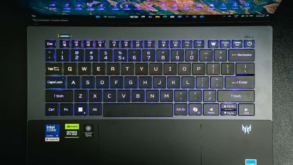 Image from: Ulasan Acer Predator Triton 14 AI – Prestasi Gaming Hebat Dalam Rangka Kecil