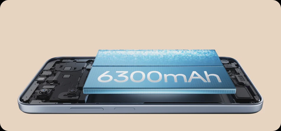 Image from: Redmi A7 Pro 5G Dilancarkan – Skrin 120Hz Dan Bateri 6300mAh