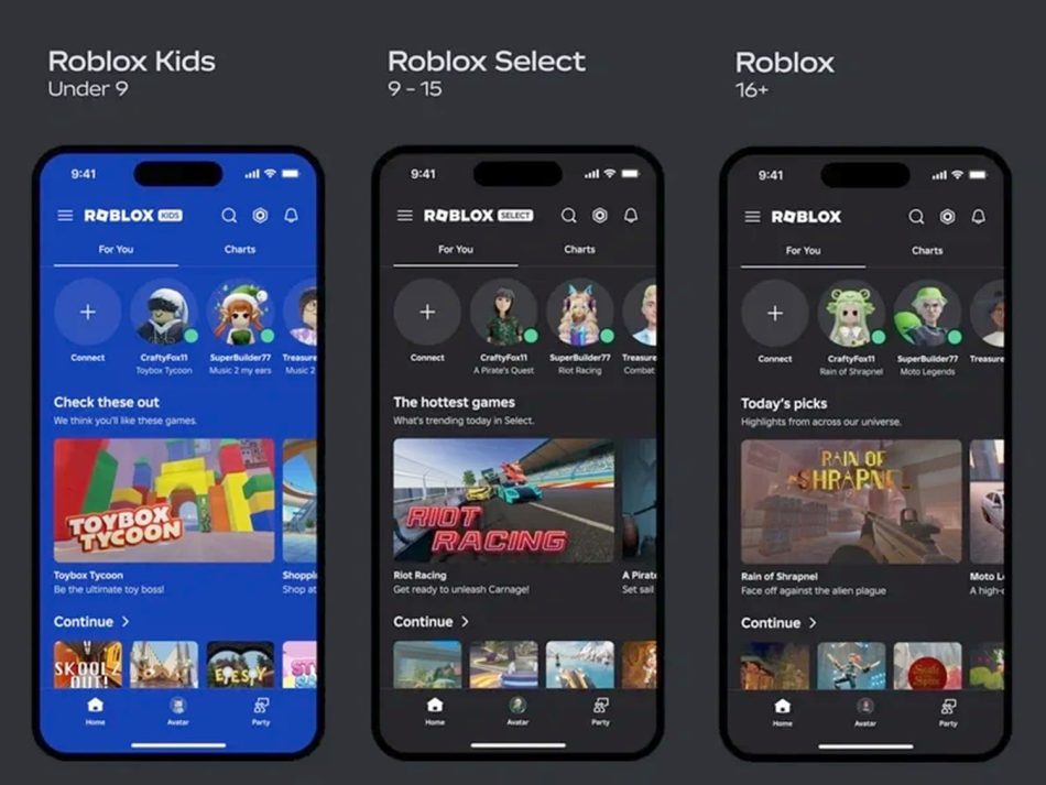 Image from: Akaun Roblox Untuk Remaja Bawah 16 Tahun Kini Boleh Digunakan Di Malaysia