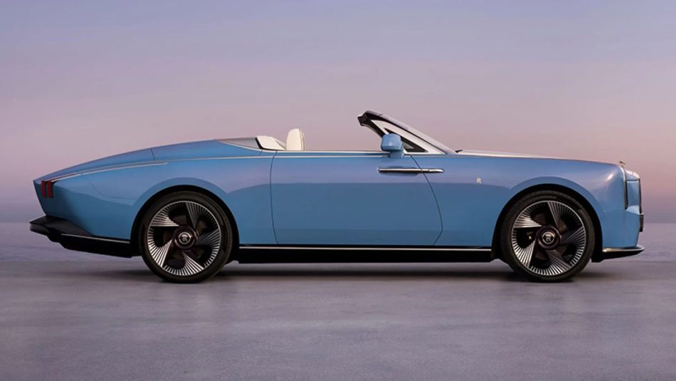 Image from: EV Mewah Rolls Royce Project Nightingale Diumumkan