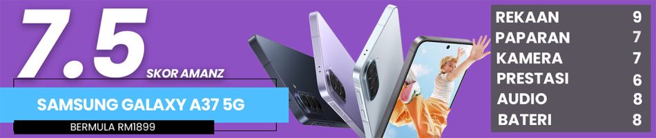 Image from: Ulasan Samsung Galaxy A37 5G – Peningkatan Minima