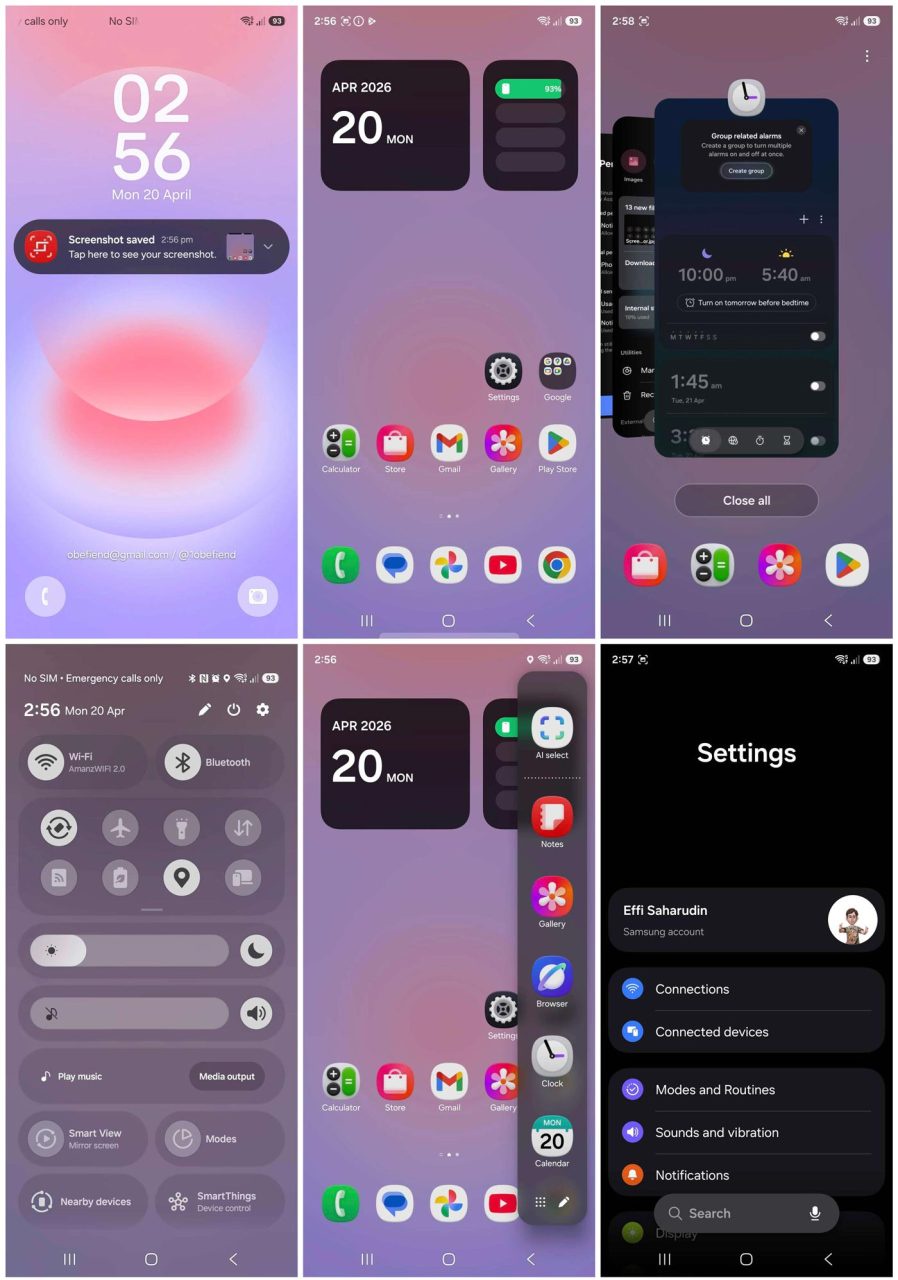 Image from: Ulasan Samsung Galaxy A37 5G – Peningkatan Minima