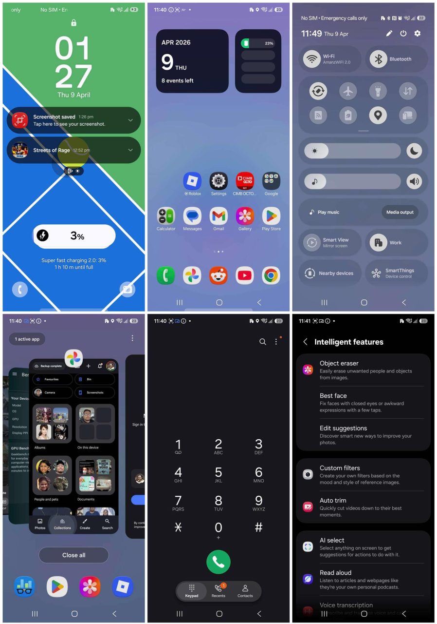 Image from: Ulasan Samsung Galaxy A57 5G – Peranti Pertengahan Pilihan Paling Selamat
