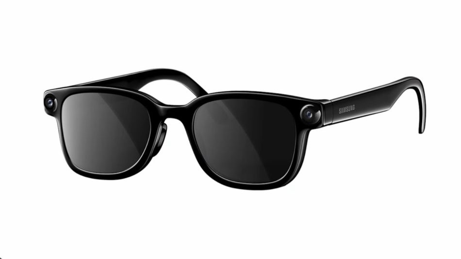 Image from: Rekaan Samsung Galaxy Glasses Tertiris