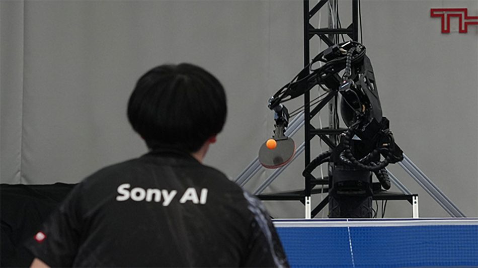 Image from: Robot Sony Berjaya Mengalahkan Pemain Ping Pong Profesional