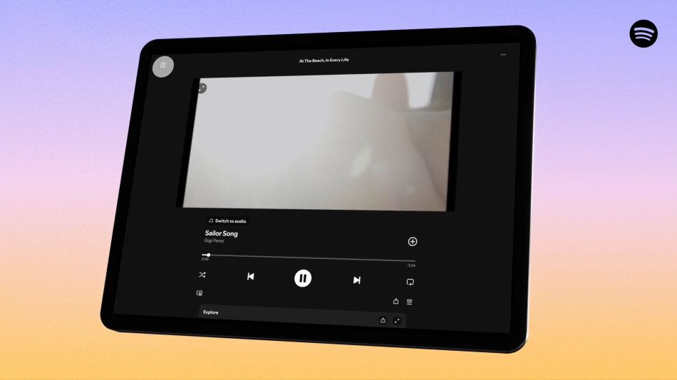 Image from: Aplikasi Spotify Untuk Tablet Direka Semula Bagi Pengalaman Lebih Lancar