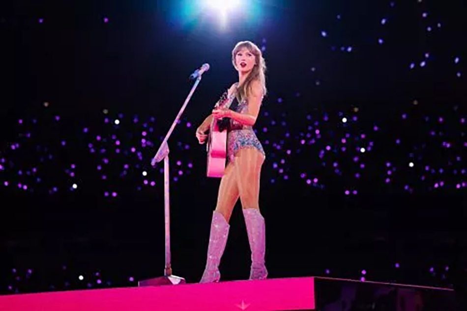Image from: Taylor Swift Failkan Tanda Dagang Rupa dan Suara Bagi Melawan AI