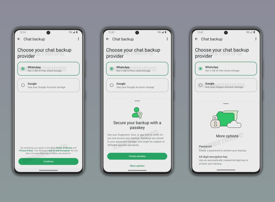 Image from: Meta Dilihat Ingin Menawarkan Khidmat Langganan Storan Untuk Pengguna WhatsApp