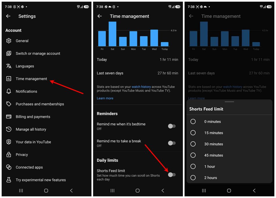 Image from: YouTube Kini Membenarkan Shorts Dihalang Sepenuhnya