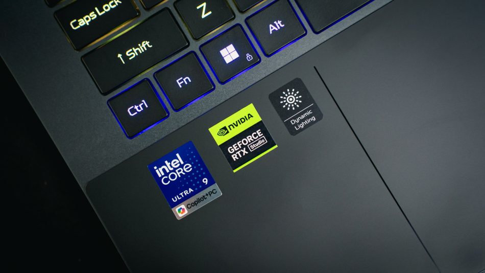 Image from: Ulasan Acer Predator Triton 14 AI – Prestasi Gaming Hebat Dalam Rangka Kecil